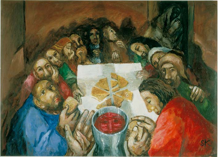 Who Painted The Last Supper Picture Who Painted The Last Supper Picture