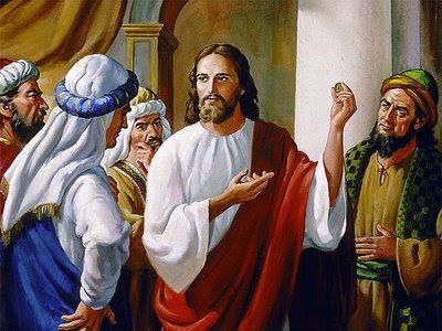 Jesus in the temple