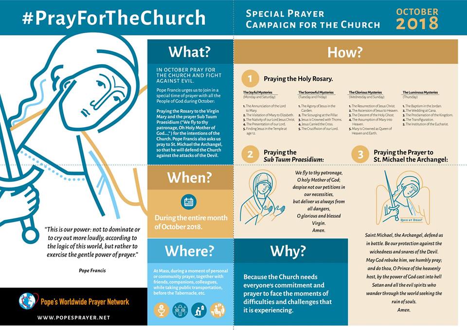 Pray for the Church