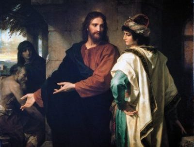 Rich Man and Christ